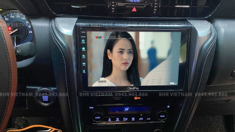 Màn hình DVD Android liền camera 360 xe Toyota Fortuner 2017 - nay | Oled Pro X5S 